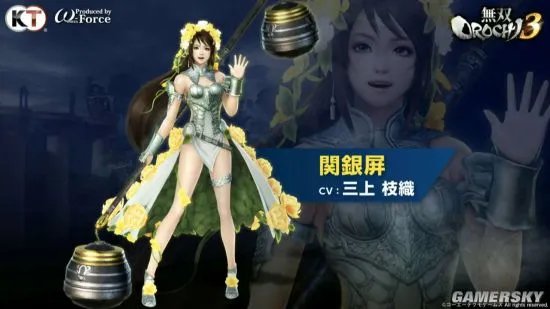 《无双大蛇3》新角色珀尔修斯公布 神格化关银屏美腿诱人