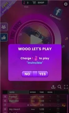 《脸部跳舞机》进入游戏方法说明介绍