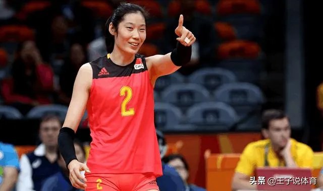 大家评价一下,中国女排的队长朱婷?