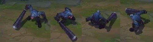 lol巡逻警官特朗德尔多少钱