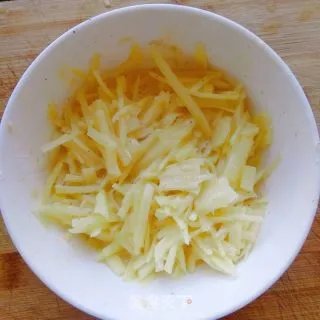 土豆丝煎饼