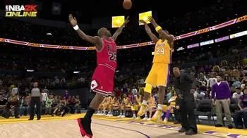 nba2k online中锋技巧