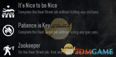 《收获日2》热火街头任务成就达成指南