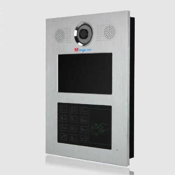 可视对讲怎么接线