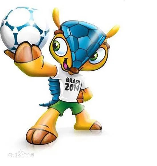 2014年世界杯的吉祥物是什么?