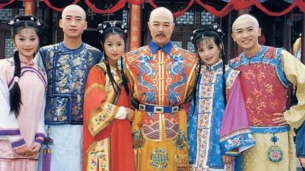 旧版还珠格格演员表