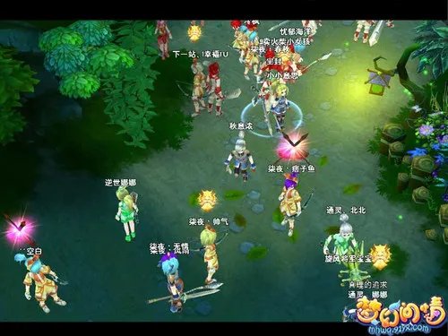 群雄争霸 《梦幻问情》劲爆活动登场