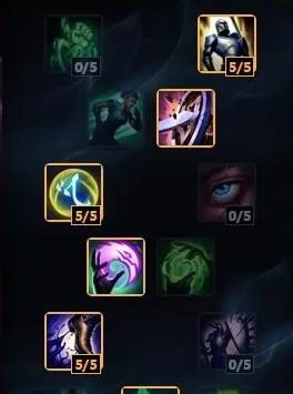 lol阿木木天赋|lol阿木木符文