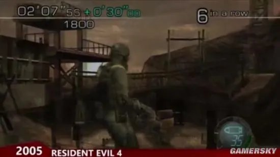 生化危机面具男汉克进化史 传奇特工人狠话少