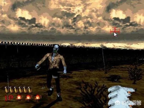 第一视角射击街机游戏