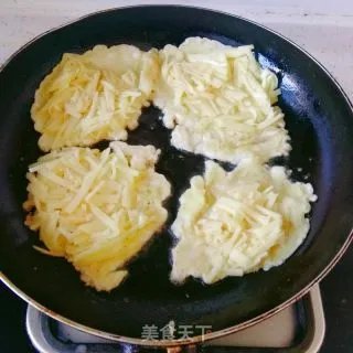 土豆丝煎饼