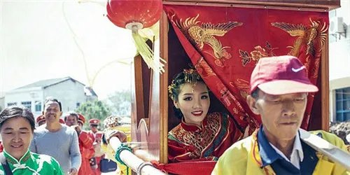 中国风婚礼怎么布置 中式婚礼现场布置图片