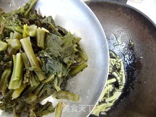 家常菜----雪里红炖豆腐