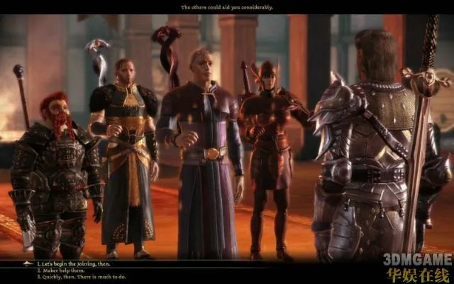 《龙腾世纪：起源-觉醒》图文攻略 第二章