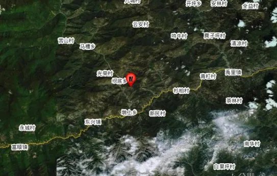 四川绵阳市北川县什么时候发生4.6级地震？