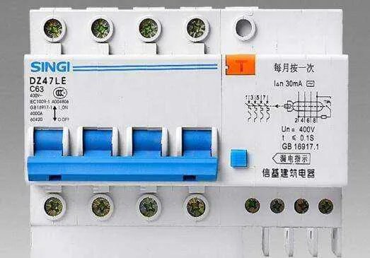漏电保护器一般用多大