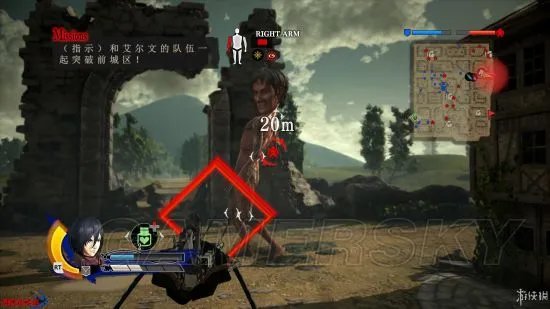 《进击的巨人》图文攻略 全流程图文攻略及系统解析