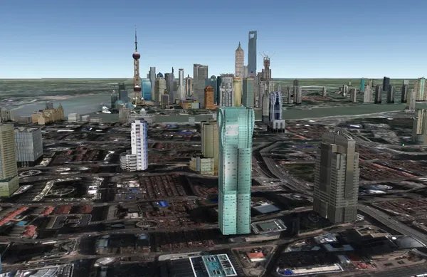 谷歌地球能达到1米的精确清晰度怎么调？谁告诉我下步骤！