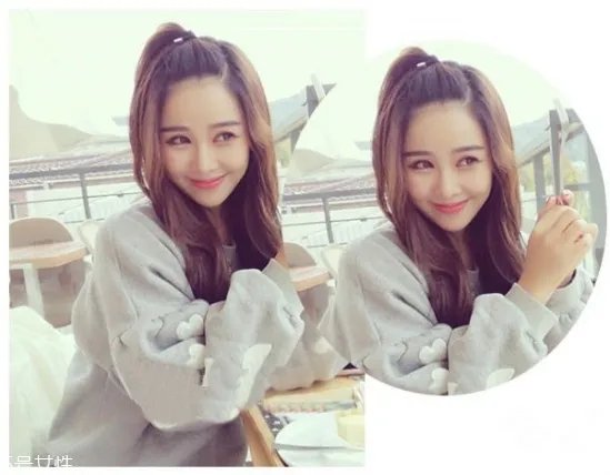 披肩发怎么扎好看?披肩发好看扎发图解