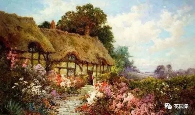 典型英式花园的精髓