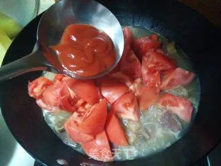 【西红柿炖牛肉】