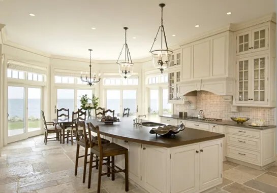 大厨房如何装修 且看别墅厨房装修效果图