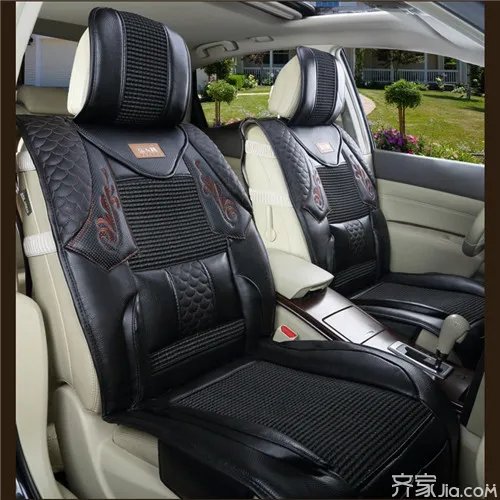 四季通用汽车坐垫套什么材质好