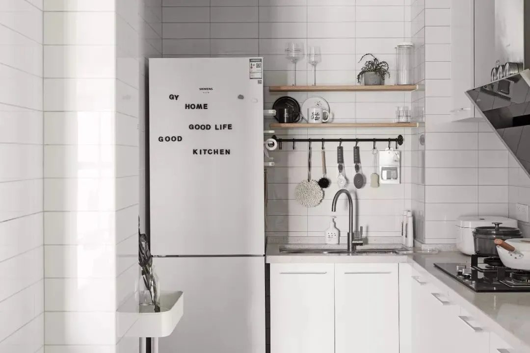 72㎡小清新北欧风格小户型装修效果图,一居室独立自在!