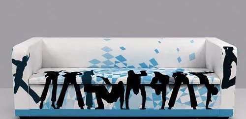 随性涂鸦墙饰 家的多种美丽表情