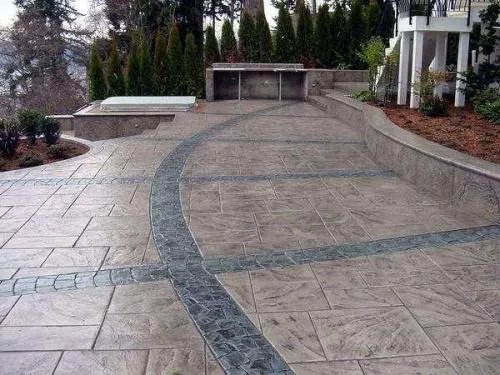 压花地坪施工怎样步骤