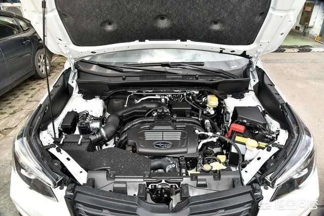 看了新款森林人，怎么样？