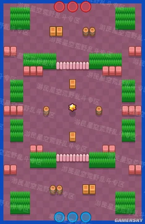 荒野乱斗全模式玩法解析 全地图汇总