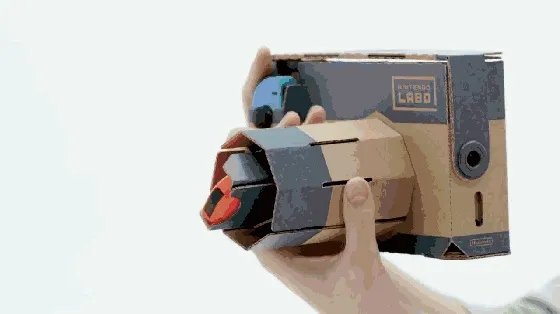 日本任天堂推出的Nintendo Labo是什么?