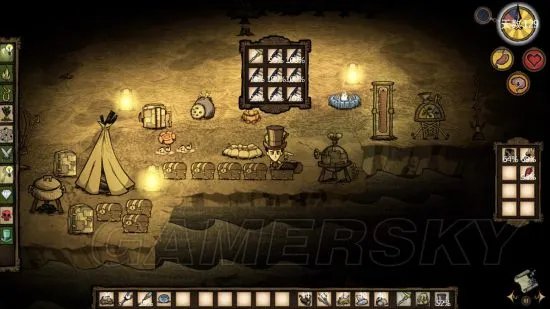 《饥荒》后期生存娱乐玩法图文详解 威尔逊后期生存玩法