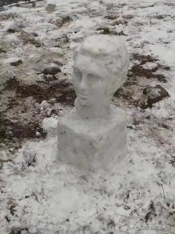 有哪些堆的雪人图片分享？