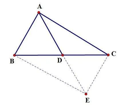 怎么证明直角三角形斜边上的中线等于斜边的一半