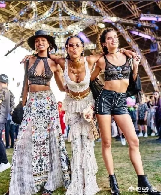 去音乐节,你打算穿什么?