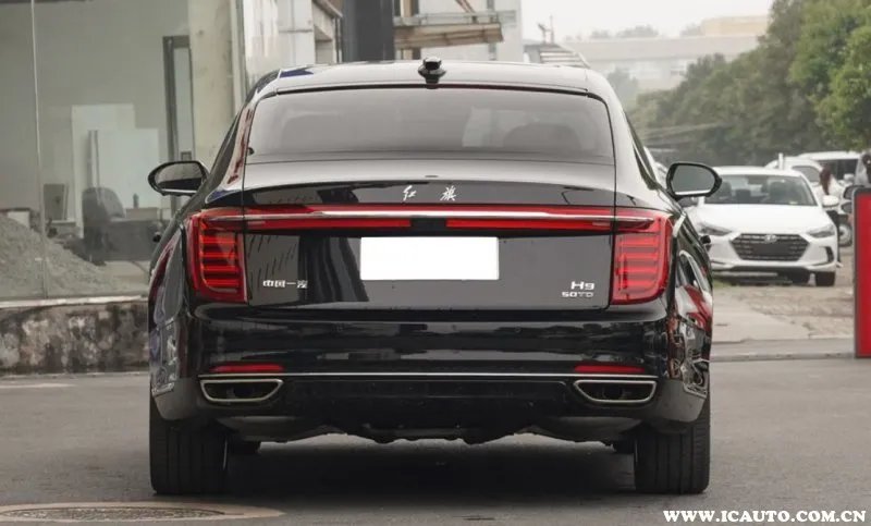 红旗H9新车正式上市，一汽红旗H9价格31万起