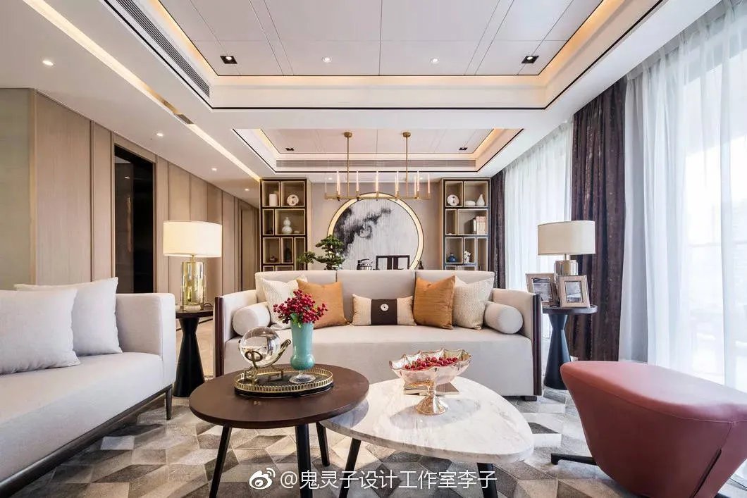 现代轻奢，东方韵美