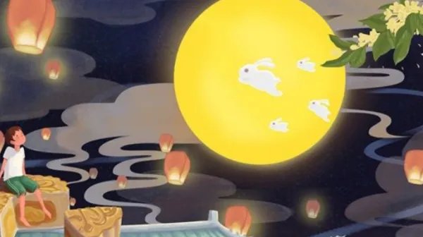 中秋祝福语简短精辟句子