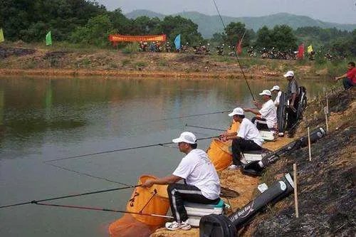 上百人清晨百米冲刺抢钓鱼位,为什么越来越多的人喜欢上钓鱼?