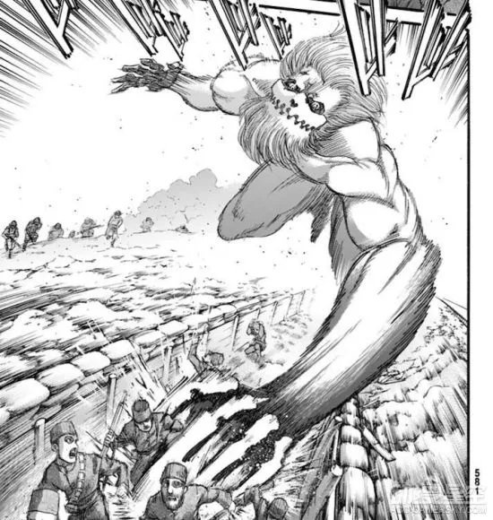 《进击的巨人》92话图透：巨人正确的使用方式