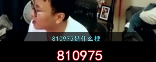 810975是什么梗
