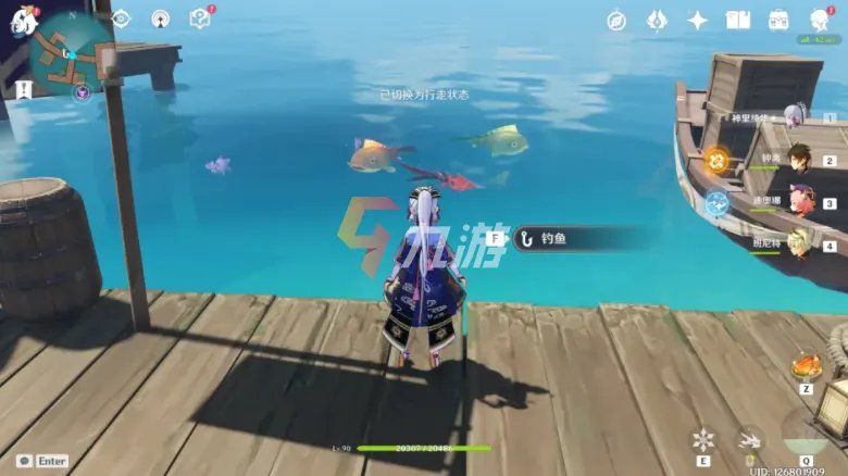 原神钓鱼地点位置大全 钓鱼位置图盘点