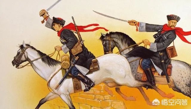 哥萨克人为什么要背弃苏联?