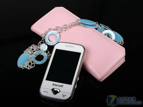 Diva棉花糖的棱形花纹 三星S7070C评测