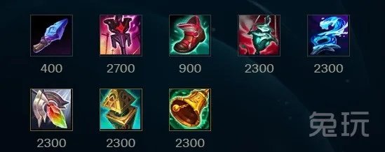 LOLS11璐璐出装推荐