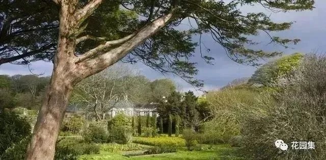 典型英式花园的精髓