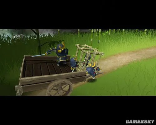 《迷你忍者》PC版图文心得及操作攻略