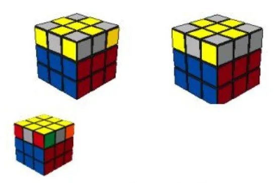 3x3魔方公式图解